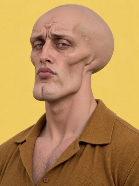 Sebastián Perfil, personagem de IA