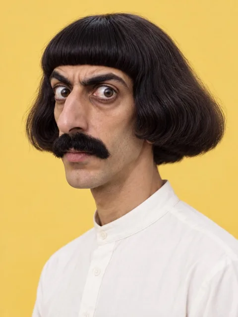 Abu Shalab, personagem de IA