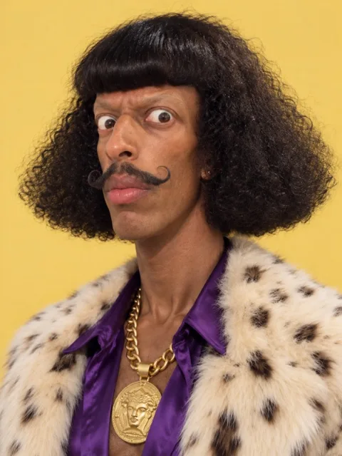 Silky, personagem de IA