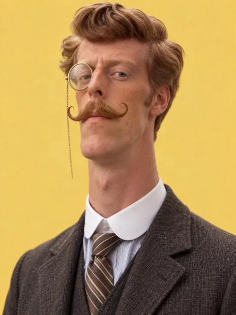 Arthur Teddington, personagem de IA